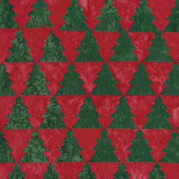 Holly Holiday 122016380 Cardinal by Island Batik