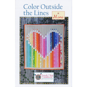 Color Outside The Lines Mini Pattern