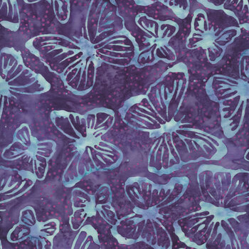 Sunny Day Batiks 4358-27 Orchid by Moda Fabrics