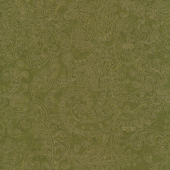 Spice Bazaar R2113-Green Paprika by Marcus Fabrics