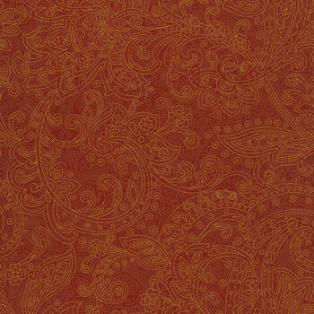 Spice Bazaar R2113-Red Paprika by Marcus Fabrics