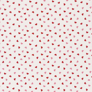 Holiday Essentials - Love 20753-11 Sugar Heart Confetti by Stacy Iest Hsu for Moda Fabrics