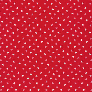 Holiday Essentials - Love 20753-12 Sweetheart Heart Confetti by Stacy Iest Hsu for Moda Fabrics