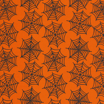 Holiday Essentials - Halloween 20732-16 Pumpkin by Stacy Iest Hsu for Moda Fabrics