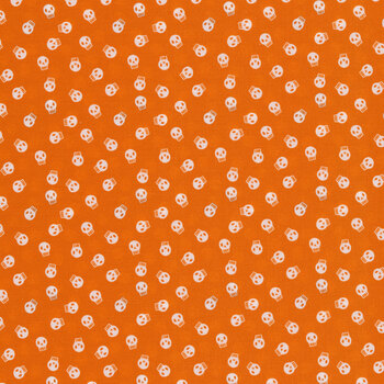 Holiday Essentials - Halloween 20733-16 Pumpkin by Stacy Iest Hsu for Moda Fabrics