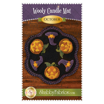 Wooly Candle Mat - October - Pattern