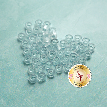 Face Mask Beads - Clear