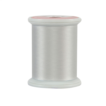 Kimono Silk Thread 373 White Rice by Superior Threads