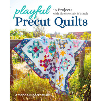 Playful Precut Quilts Book