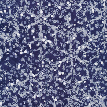 Snowville Y3279-93 Light Navy by Clothworks