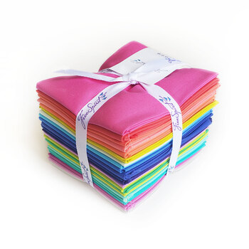 Tula Pink Solids  22 Fat Quarter Set by Free Spirit Fabrics
