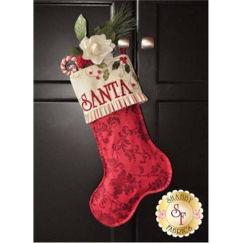 Enchanted Holiday Stocking Pattern