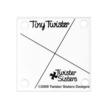 Tiny Twister Pinwheel Template