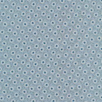 Bluebird 9843-B Robins Egg Wreath by Edyta Sitar for Andover Fabrics