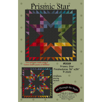 Prismic Star Pattern