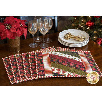 Jakarta Placemats - Winterberry - SET OF 6 SAMPLE