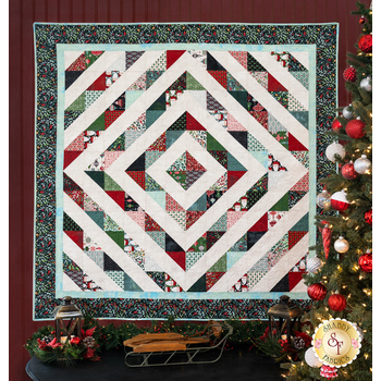 Blitzen Quilt - SAMPLE