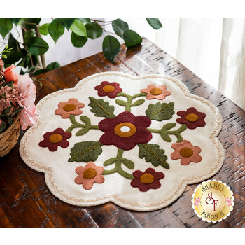  In Full Bloom - Wool Mat Kit