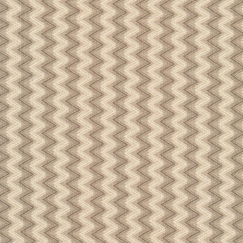 Willow 52568-2 Chevron Linen by Windham Fabrics REM #6