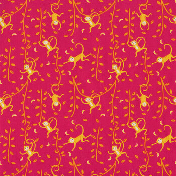 Jungle Paradise 20784-16 Hibiscus by Stacy Iest Hsu for Moda Fabrics