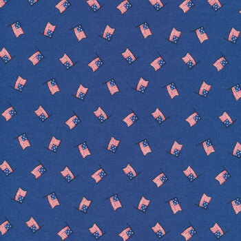 Prairie Days 2993-14 Dusk Blue by Bunny Hill Designs for Moda Fabrics