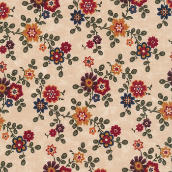 Hope Blooms 9670-11 Sand by Kansas Troubles Quilters for Moda Fabrics