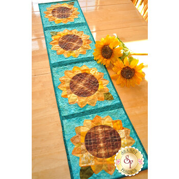 Patchwork Table Runner - Sunflower - SAMPLE