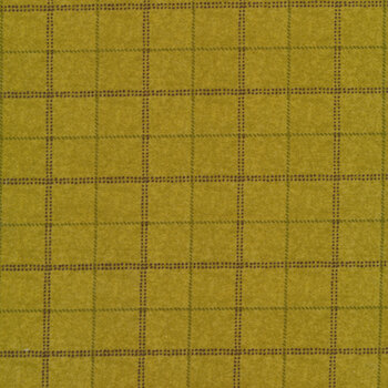 Scrappenstance 2-Ply Flannel F9794-66 Pistachio by Kim Diehl for Henry Glass Fabrics
