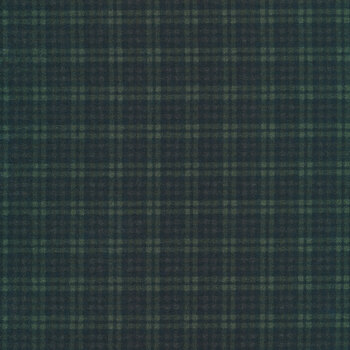 Scrappenstance 2-Ply Flannel F9795-77 Midnight Blue by Kim Diehl for Henry Glass Fabrics