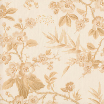 Little Sweetheart 8822-L Clotted Cream Bouquet by Edyta Sitar for Andover Fabrics