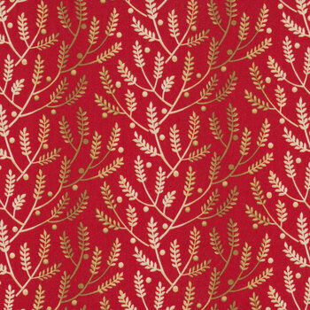 Little Sweetheart 8823-R Scarlet Lavender by Edyta Sitar for Andover Fabrics