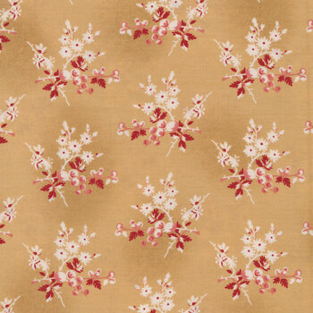 Little Sweetheart 8824-L1 Buscuit Fresh Berries by Edyta Sitar for Andover Fabrics