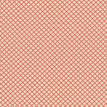 Little Sweetheart 8833-R Rosette Veil by Edyta Sitar for Andover Fabrics