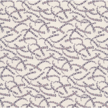 Moonstone 9179-C Parchment Juniper by Edyta Sitar for Andover Fabrics REM