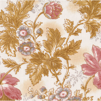 Moonstone 9446-E1 Dappled Super Bloom by Edyta Sitar for Andover Fabrics