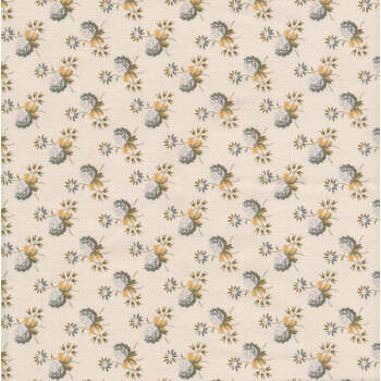 Moonstone 9451-L1 Linen Clover by Edyta Sitar for Andover Fabrics