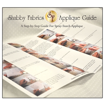 Shabby Fabrics Applique Guide