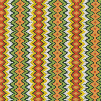 Jungle Friends 10JF-1 Stripe by Jason Yenter for In the Beginning Fabrics