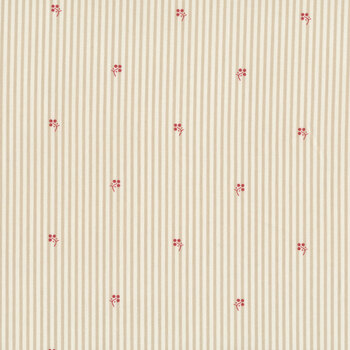 Belle Isle 14917-16 Taupe Stripe by Minick & Simpson for Moda Fabrics REM