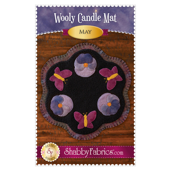 Wooly Candle Mat - May - Pattern