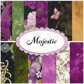 Majestic  13 FQ Set by Timeless Treasures