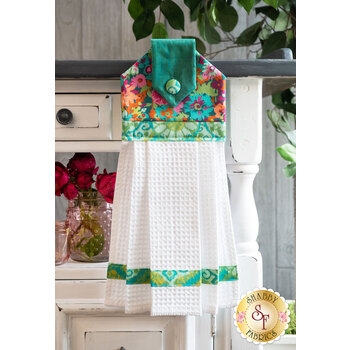 Hanging Towel Kit - Kasada - Teal