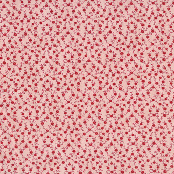 Belle Isle 14926-17 Calico Blender Pink by Minick & Simpson for Moda Fabrics REM