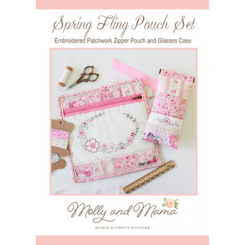 Spring Fling Pouch Set Pattern
