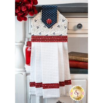 Hanging Towel Kit - American Gathering - White