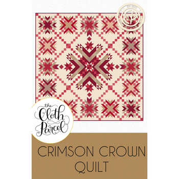 Crimson Crown Quilt Pattern