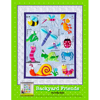 Backyard Friends Quilt Pattern