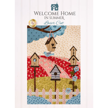 Welcome Home in Summer BOM - Laser Cut - Block 4