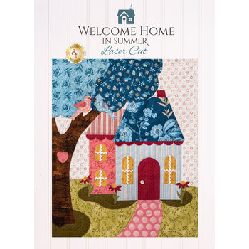 Welcome Home in Summer BOM - Laser Cut - Block 9