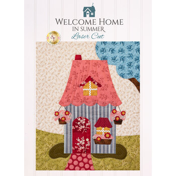 Welcome Home in Summer BOM - Laser Cut - Block 8